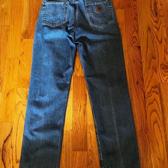 Carhartt mens Relax Fit style jeans 34x34 - Picture 4 of 8